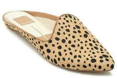 Женские сланцы с леопардовым принтом элегантные шлепанцы низкая подошва без