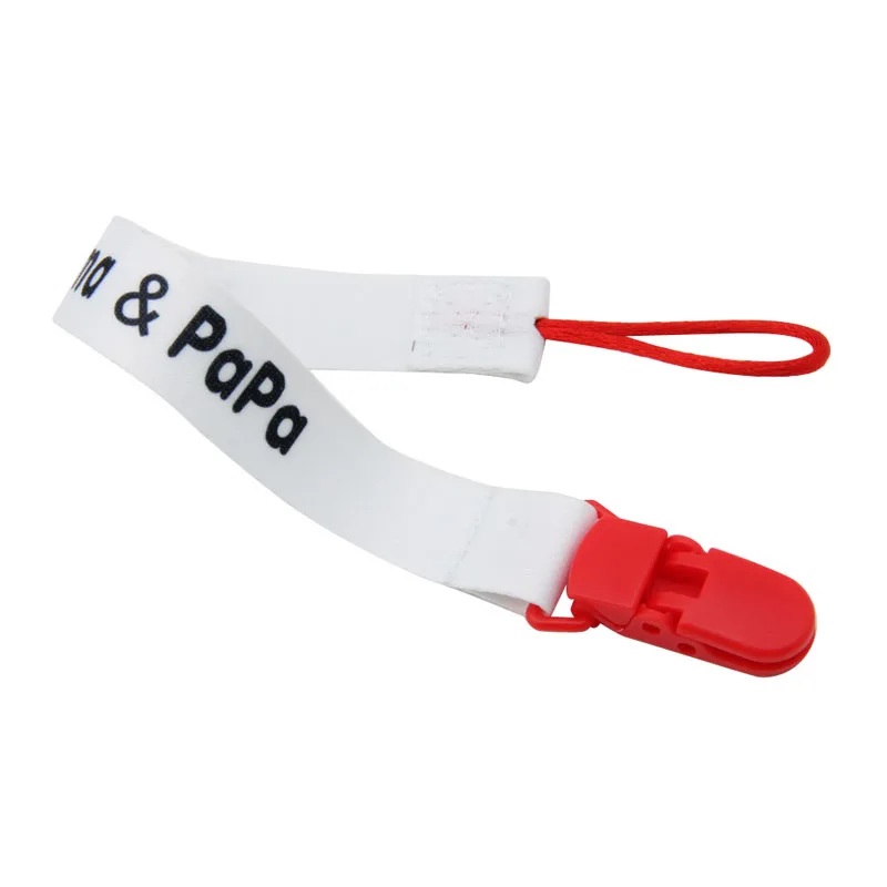 Новинка 1 шт. Детская соска для мальчика девочки поводок ремень цепь зажим