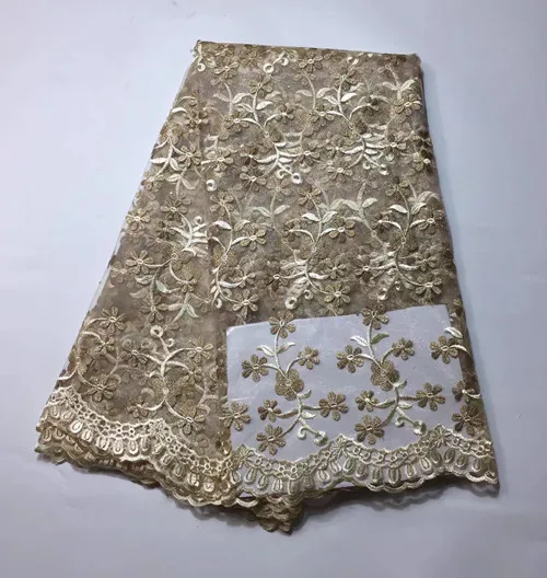 Best продажи чистая шнурки африканских Кружево Ткань Нигерии французский Высокое