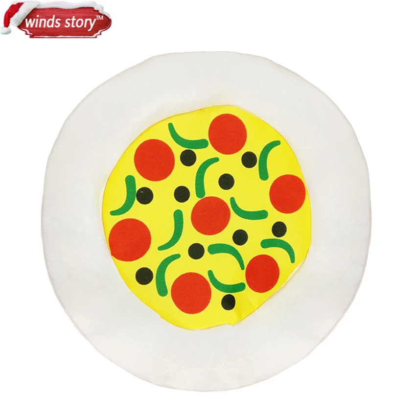 Новинка рождественские украшения на День Благодарения Турецкая шляпа для пиццы