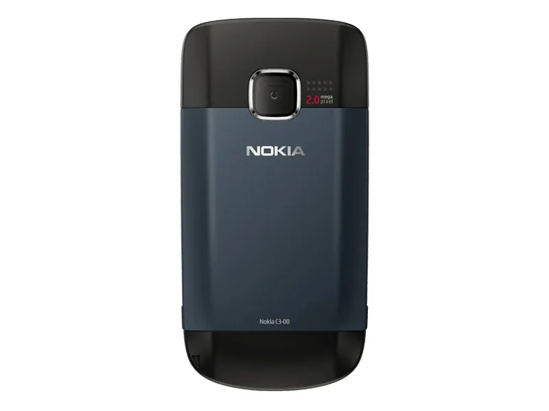 Nokia C3 Оригинал разблокирован nokia C3/C3 00 мобильный телефон WIFI бар 2MP синий золотой