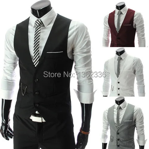 2014 SPECIAL Offer Real Freeshipping Fashion Undershirt Tank Tops Golds Gym Korean Sportsman Slim V-neck Vest 4 Color Into 823 | Мужская