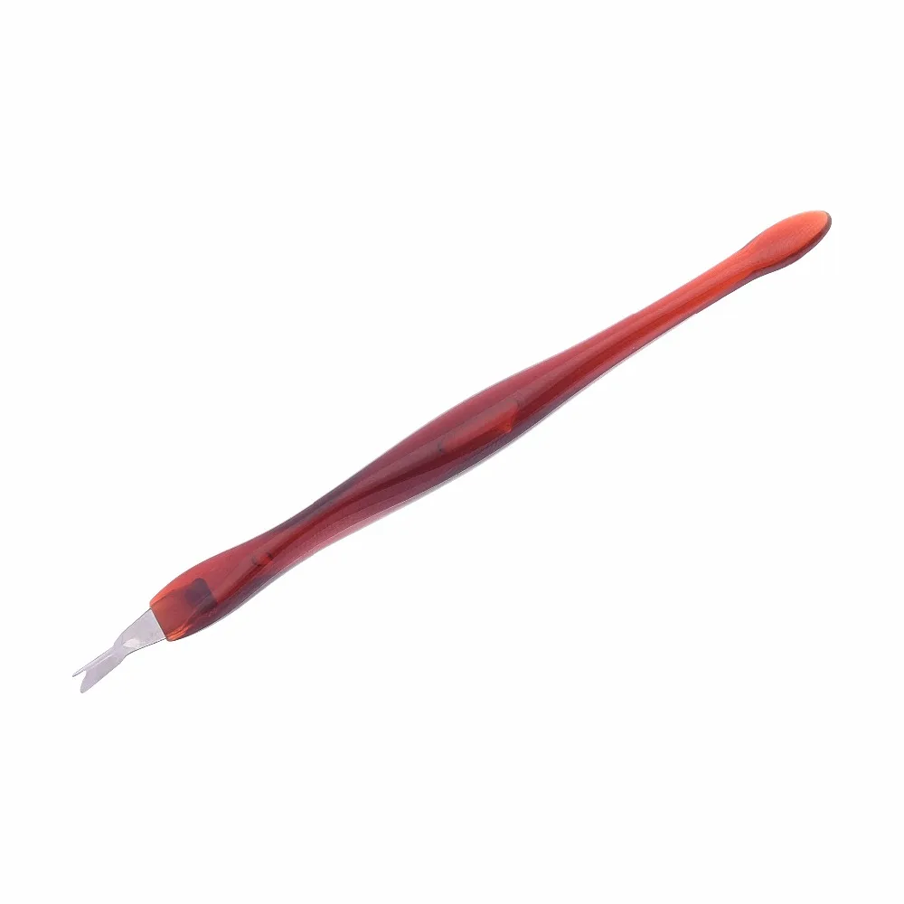ROSALIND Cuticle Pusher Dead Skin Fork for Manicure Remover Pedicure Salon Nail Art Tool | Красота и здоровье