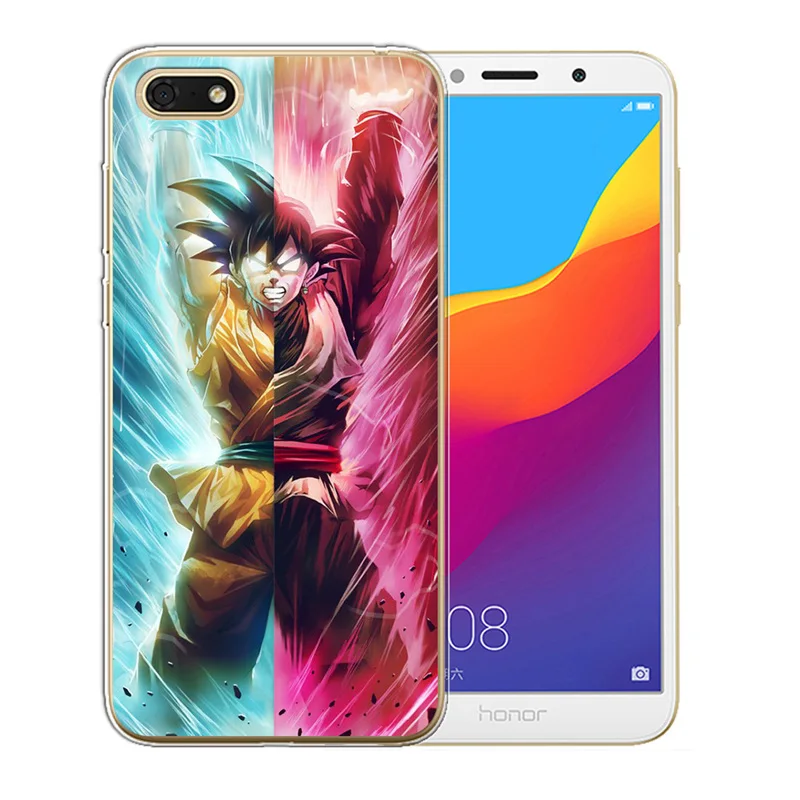 Goku чехол для телефона Huawei P8 P9 P10 P20 P30 Lite Plus Pro P Smart 2017 Mate 9 10 20 Honor 6A 6X 7 7X 7C Dragon Ball cool |