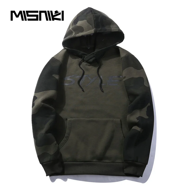 Misniki 2018 Новый Для мужчин Толстовки кофты хип-хоп Уличная верхняя одежда с