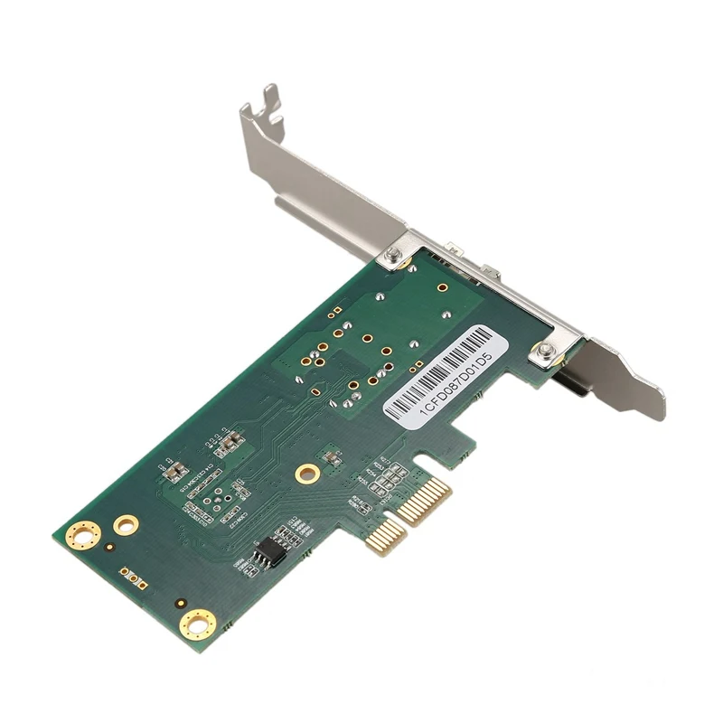 Сетевая карта для чипа Intel I210 1G Gigabit Ethernet/Сетевая (NIC) один порт RJ45 PCI Express 2 1