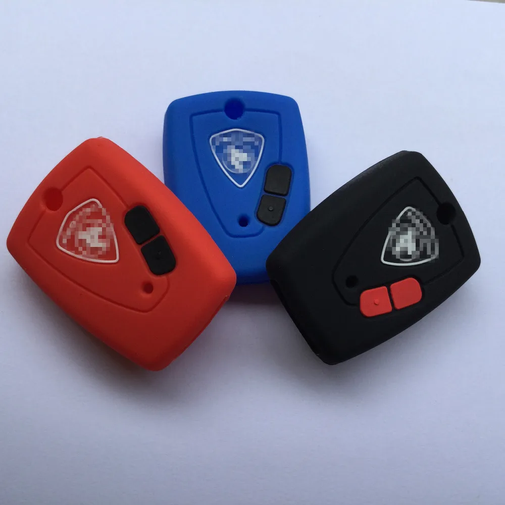 2 кнопки дистанционного ключа Аксессуар подходит для Протон SATRIA NEO силиконовые