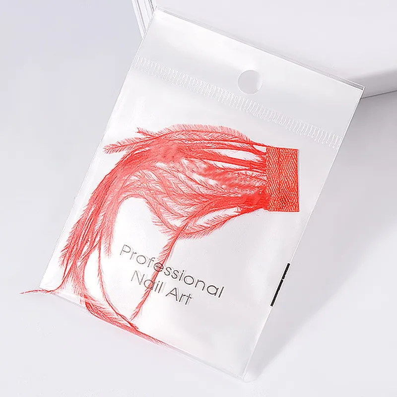 

Nail ornament DIY nail color angel feather creative ornament