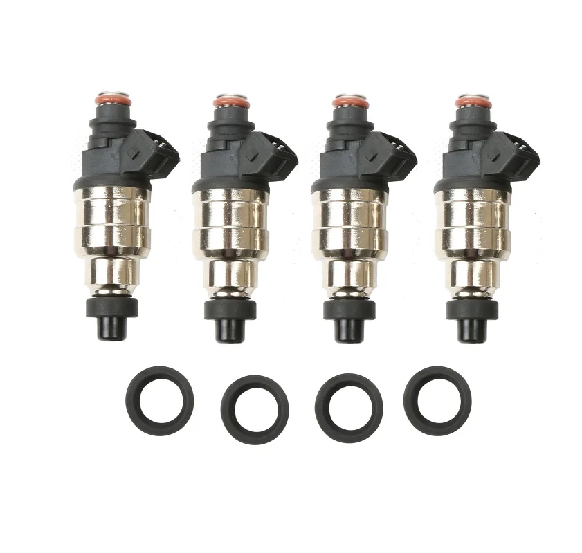 Mostplus Новый 440CC Топливные форсунки для RX 7 Turbo B16 B18 B20 D16 D18 F22 H22 H22A VTEC|fuel injector|440cc fuel
