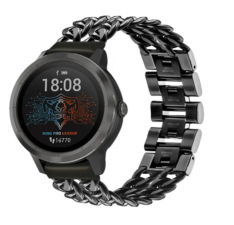 Для Garmin Fenix 5 металлический ремешок для часов новейший ремешок для часов из нержавеющей стали ремешок для Garmin Fenix 3 5 5X Ремешки для наручных часов