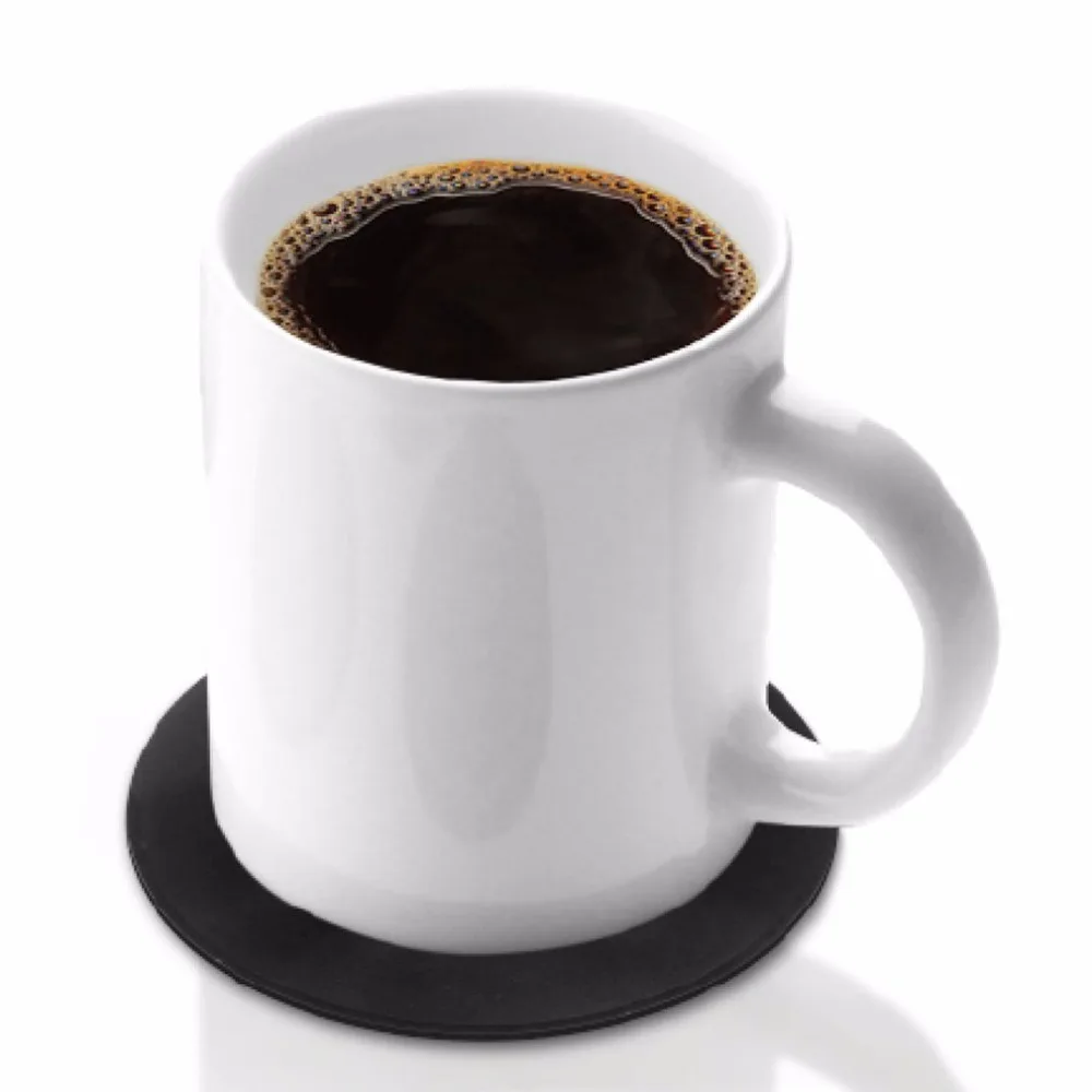 6 шт. виниловые подставки в стиле ретро компакт-диск кофейные напитки чайные