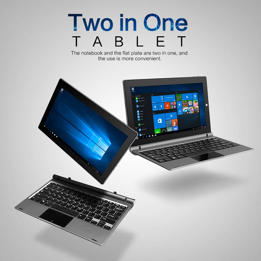 YUNTAB 11,6 дюйма GA116C 2-в-1 Windows10 планшетный ПК 2 ГБ+ 32 ГБ Quad-Core1920 x1080 ips Дисплей Поддержка Двойная камера с клавиатурой