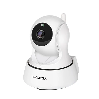 INQMEGA 720 P облачного хранения IP Камера Wi-Fi cam охранных видеонаблюдения сети Камера Ночное видение телеметрией Видеоняни и Радионяни