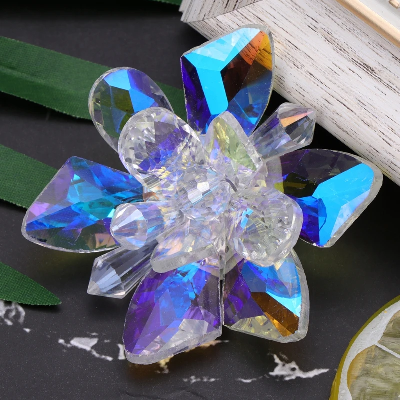 3 Styles Floral Shoe Decoration Crystal Luxury Women Clothes Charms DIY High Heels Sandals Pumps White 1pc New