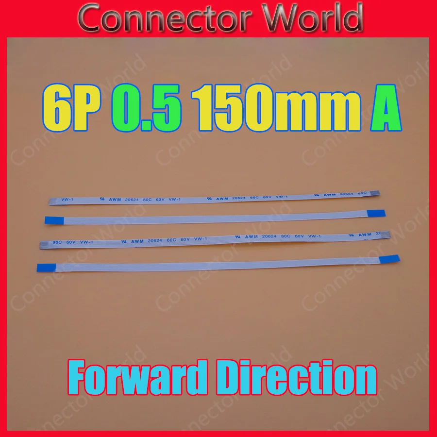 5 100 шт. 6 контактов для ASUS K53 A53 K43 A43 K43S K53S A53S X54 X54h X84H X53S|awm 20624|awm 20624 80cawm 80c 60v |