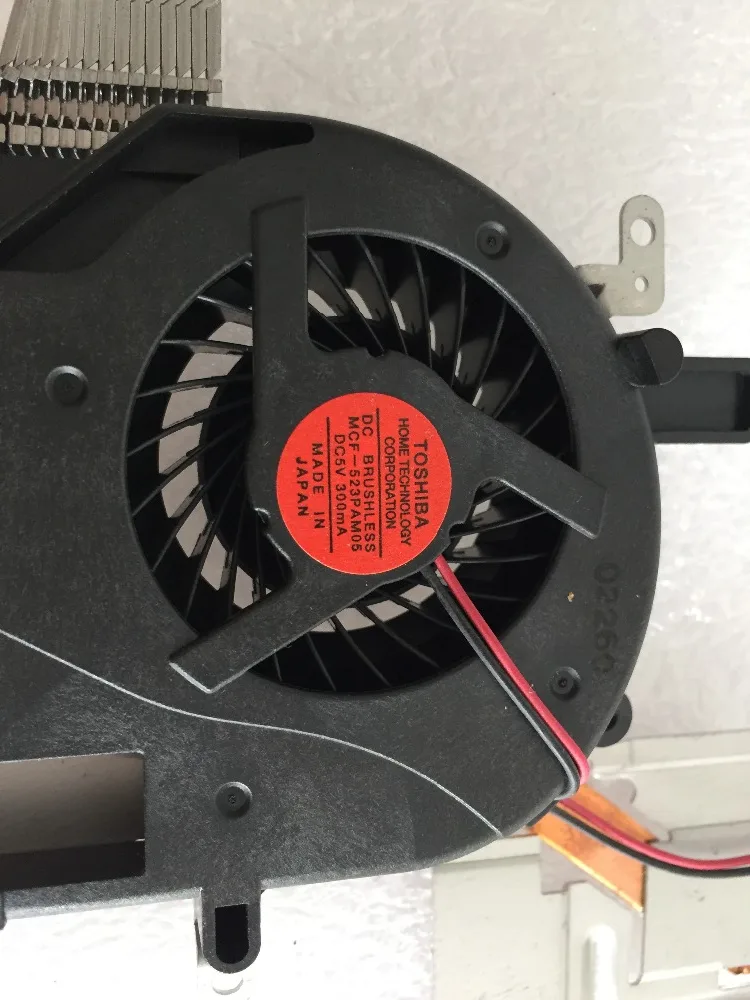 New laptop cpu cooler cooling fan for SONY VGN-SZ SZ640-SZ700 SZ110 SZ430 965 945 Toshiba P/N MCF-523PAM05 | Компьютеры и офис
