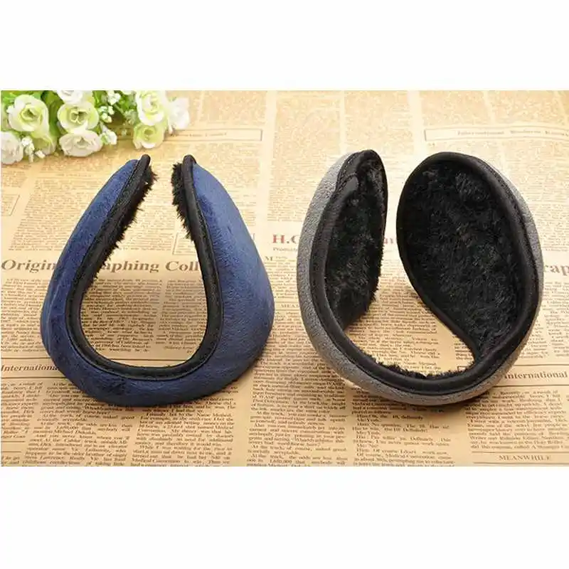 2018 новый черный флисовые теплые наушники зимние халява уха обертывание ленты