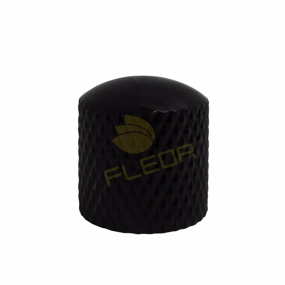 Хит! 10 шт. металлическая электрическая гитара бас тон Ручка управления