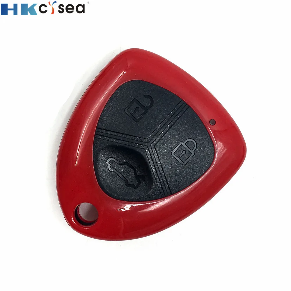 HKCYSEA 1 шт. 3 кнопки Xhorse VVDI2 Автомобильный ключ Удаленная Замена XKFE00EN Английская