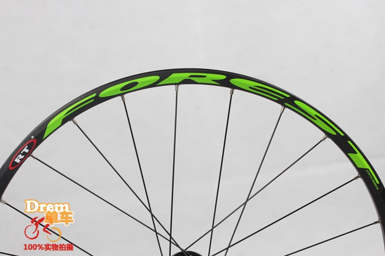 RC3 MTB горный велосипед 26 дюймов ультра светильник колеса 5 peilin герметичный подшипник колеса 27,5 дюйма обод бесплатно