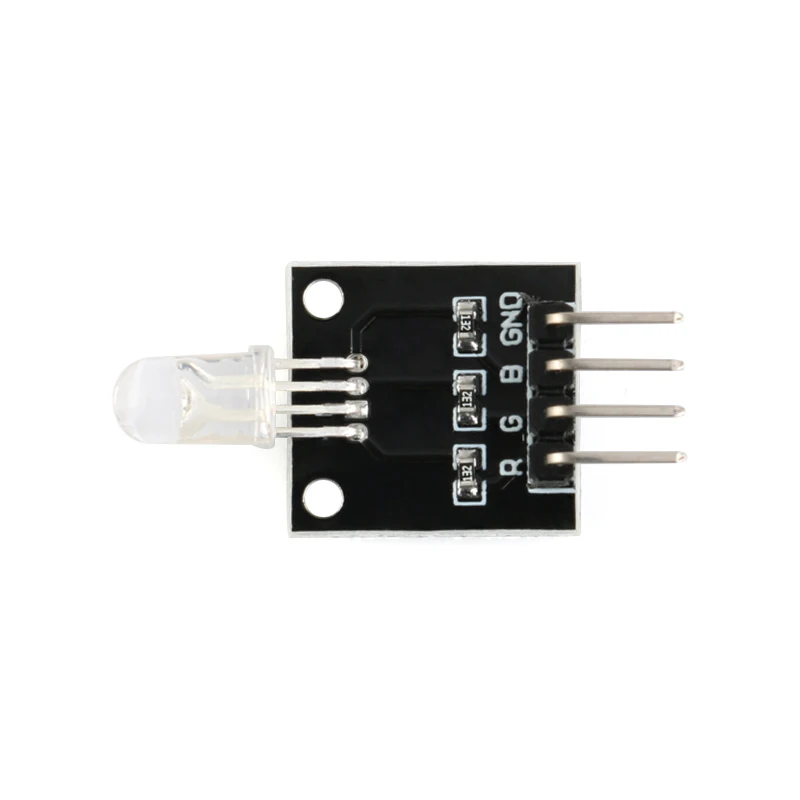 Умная электроника 4pin KEYES KY 016 RGB модуль три цвета 3 светодиодный датчика для Arduino DIY