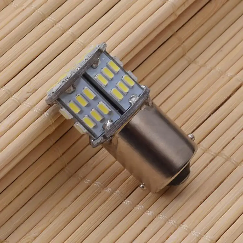 VODOOL 1 шт. Автомобильный свет DC 12 24V 3014 54SMD LED авто указатель поворота задний фонарь