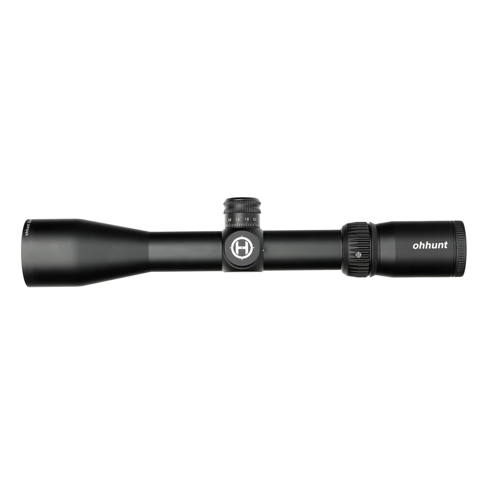 ohhunt Guardian 3 12X44 SF Тактический прицел 1/2 Половина Mil Dot Сетка Оптический с Боковой