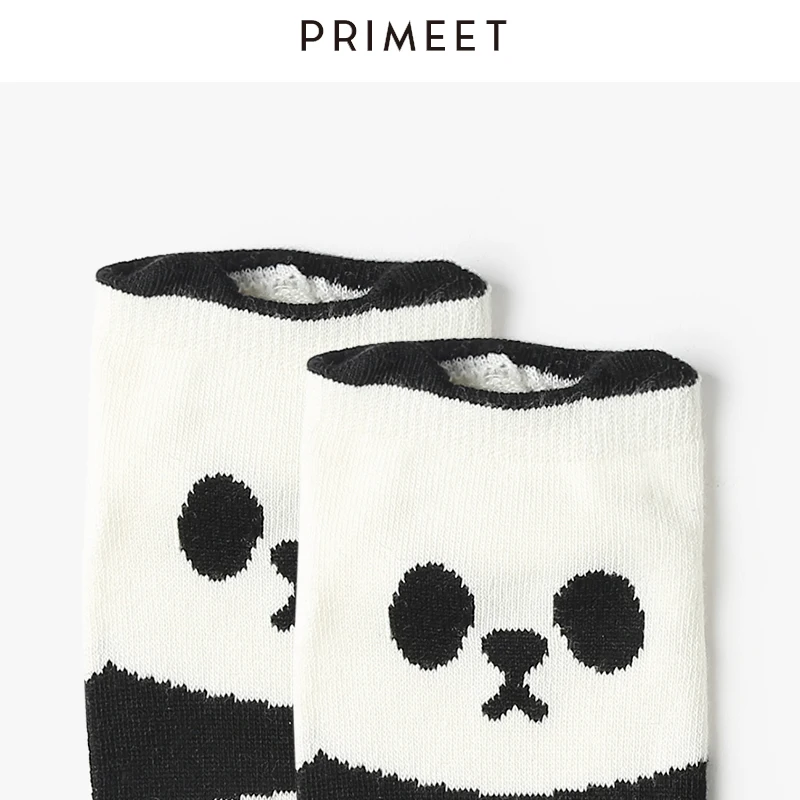 Две носки женские Черный и белый цвета панда таби от 20 до 30 см в виде милого банта