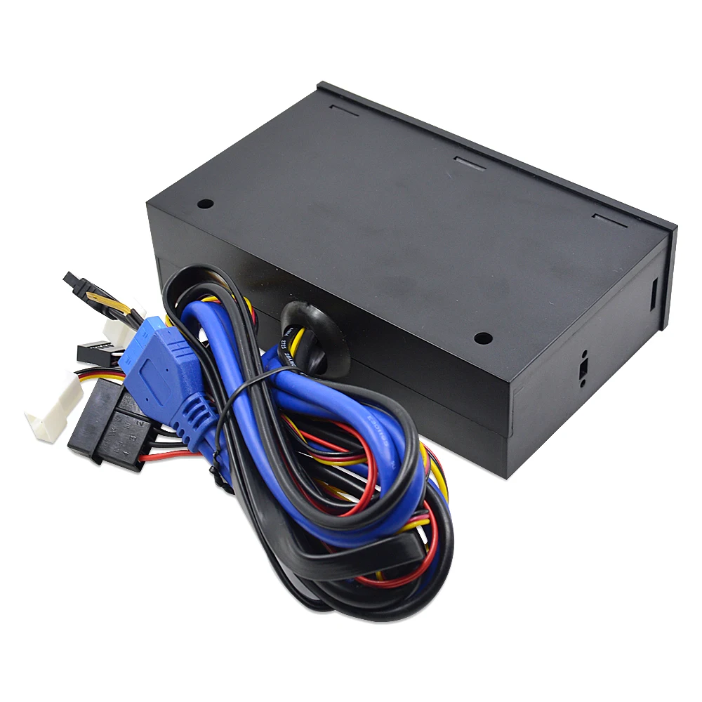 CHIPAL 5 25 &quotMedia Dashboard многофункциональная USB 3 0 Фронтальная панель MMC MS XD CF устройство