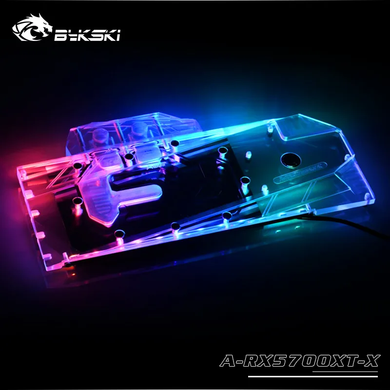 Bykski полный охват блок GPU воды и синхронизации для Основатель Edition с высоким