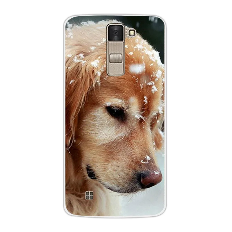 Luxury Soft TPU Case For LG K8 Lte K350 K350E K350N Scenery Design 5.0&quot Clear Shell for K 8 Phone Back Silicon Cover Coque | Мобильные