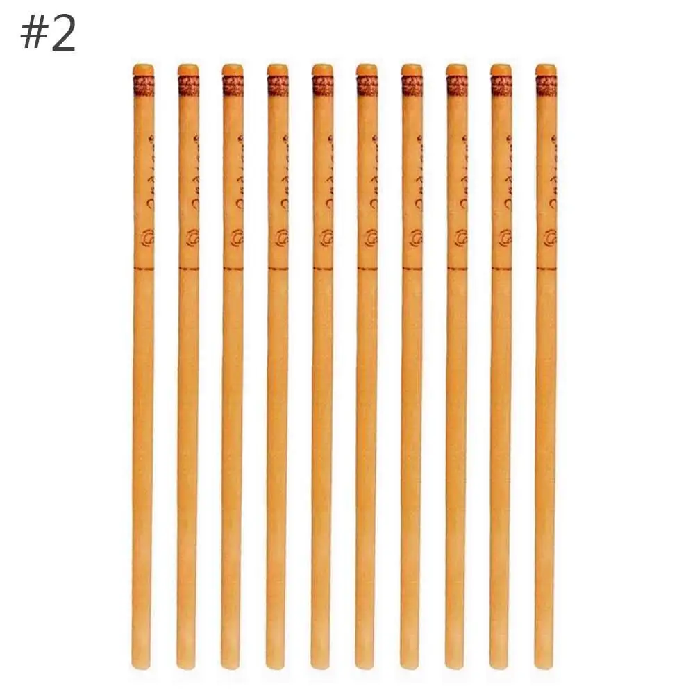 Orange 10 шт./компл. индийские ушные свечи Здоровый Уход Лечение уха очистителей для удаления ушной серы лампы в форме свечи очиститель уши coning терапии аромат свечи - Цвет: Orange