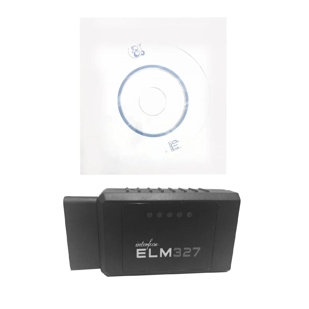 12 В ELM327 Wifi USB сканер OBDII Интерфейс автомобильный диагностический инструмент