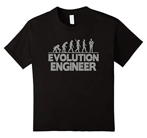 Ugly Christmas Sweater Evolution Engineer Funny T-shirt 2018 Men T Shirt Fashion Tee Мужская одежда