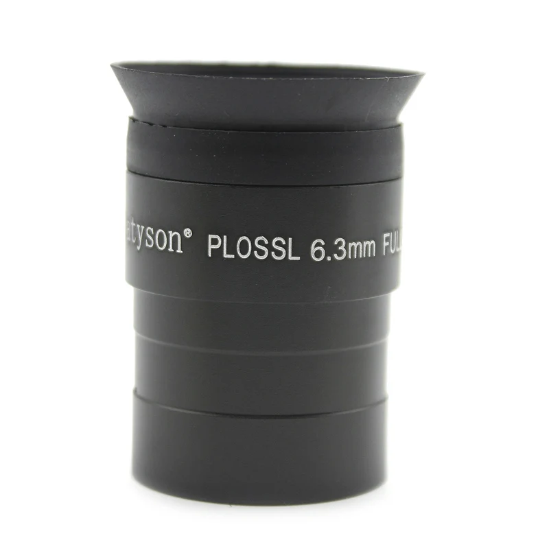 PL6 3mm Datyson 1,25 дюймов 4 мм 6,3 м 8 мм 10 мм 12,5 мм окуляр Plossl астрономический телескоп линзы окуляра с резьбой фильтра вымирания - Цвет: PL6 3mm