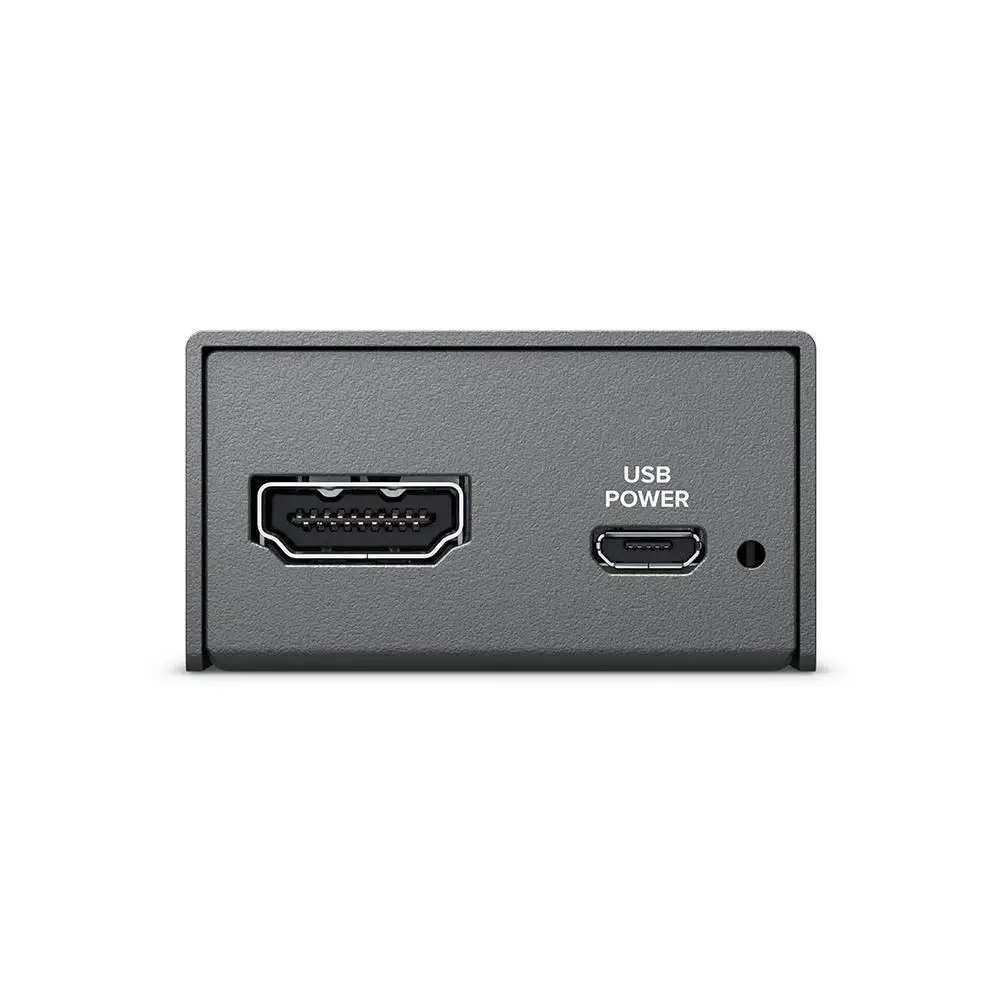Микро Конвертер HDMI в SDI с питанием мини 3g HD 1080P SD видео конвертер адаптер