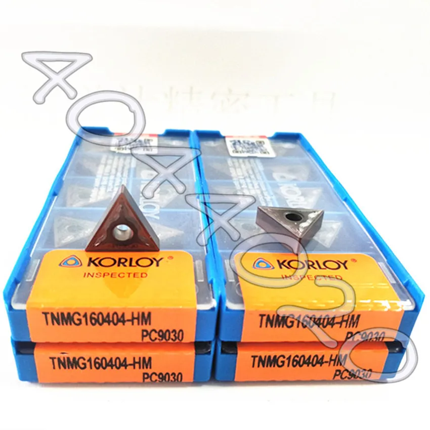 

TNMG160404-HM PC9030 TNMG331-HM PC9030 10 шт./кор. KORLOY Carbide blade