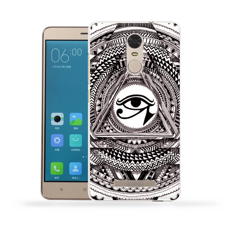 Для xiaomi Redmi note3 чехол для мобильного телефона Note 3 Pro Жесткий PC задняя крышка fundas