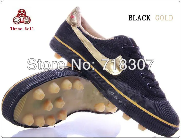 Canvas soccer shoes Training special and Breathe freely football TPR Three Ball best foot ball | Спорт и развлечения