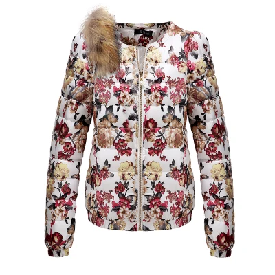 Зимняя куртка Для женщин хлопка короткая новинка 2017 года мягкий тонкий с