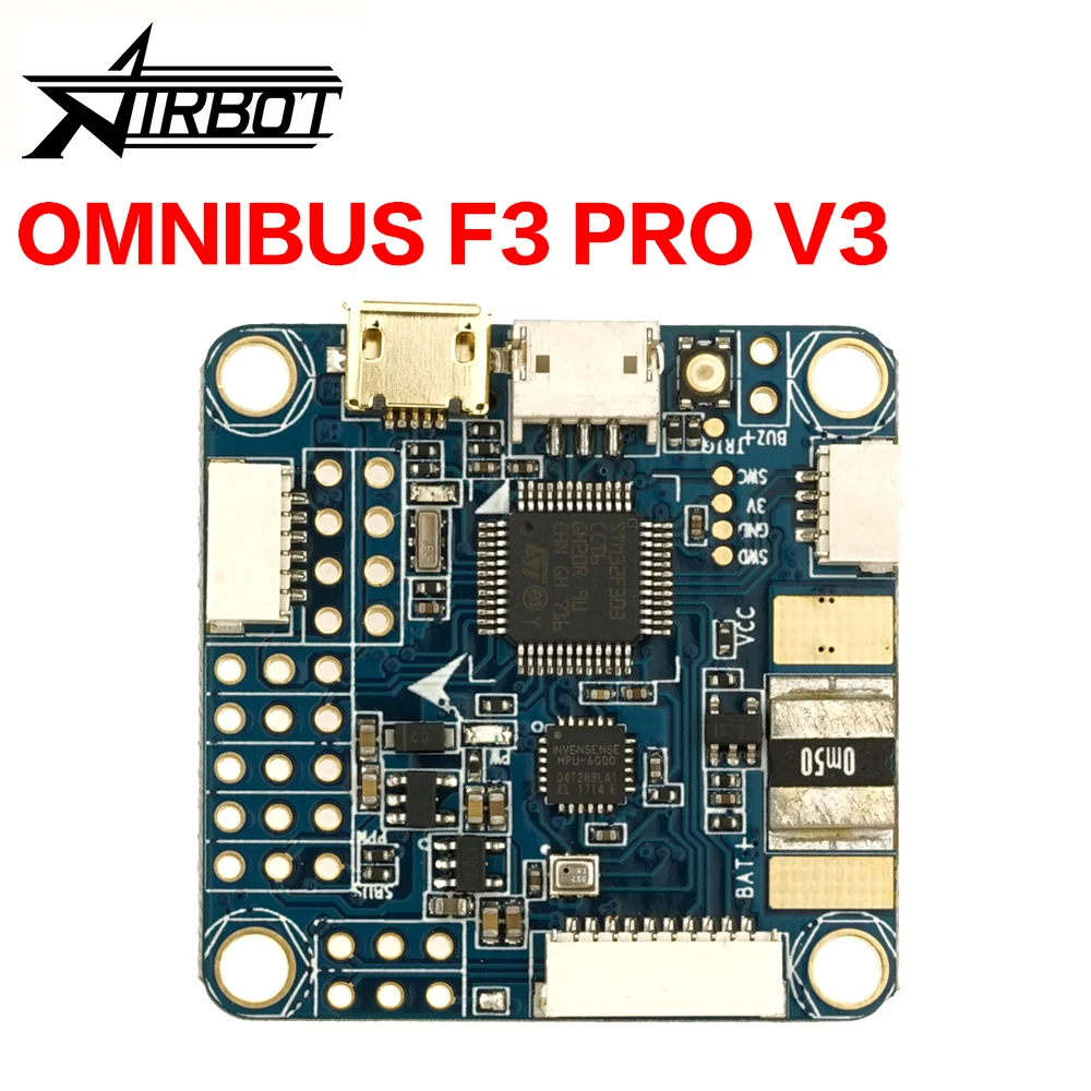 OMNIBUS F3 pro V3 управление Airbot аутентичный Дрон с квадрокоптером rc самолет поддержка