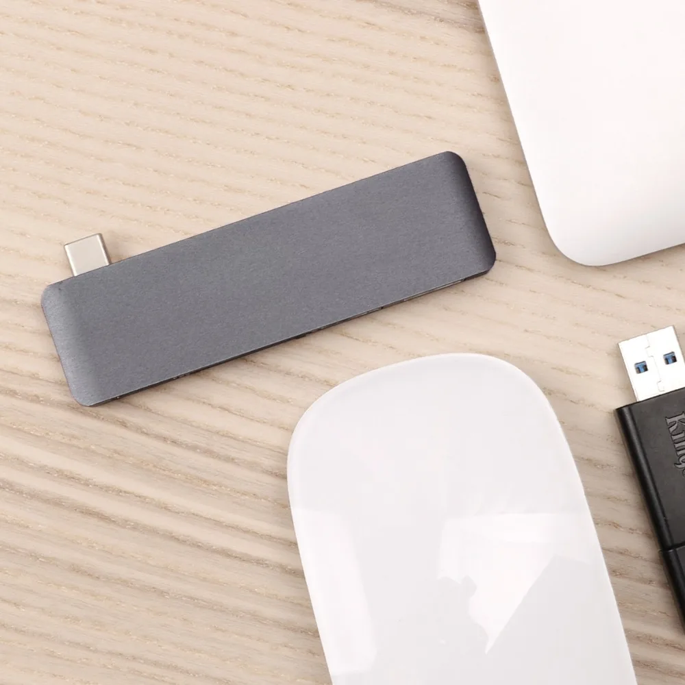 USB C концентратор type-c для нескольких портов USB 3,0 USB3.0 концентратор с SD TF кард-ридером для Macbook Pro 12 13 15 16 iPad Pro