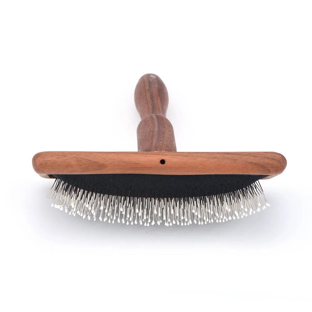 Винтажный деревянный валик из нержавеющей стали щётка-прорезыватель для больших