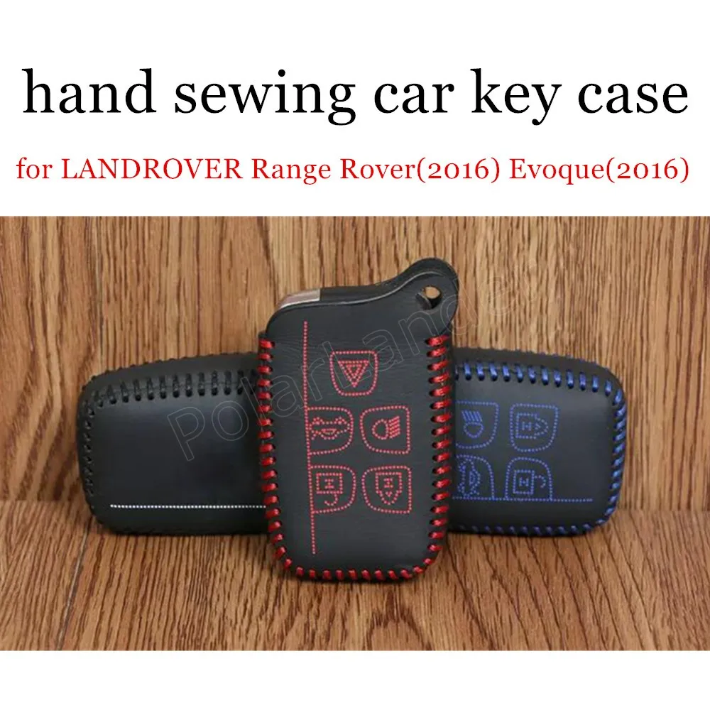 Только красный повседневный дизайн подходит для LANDROVER Range Rover(2016) Evoque(2016) прошитый