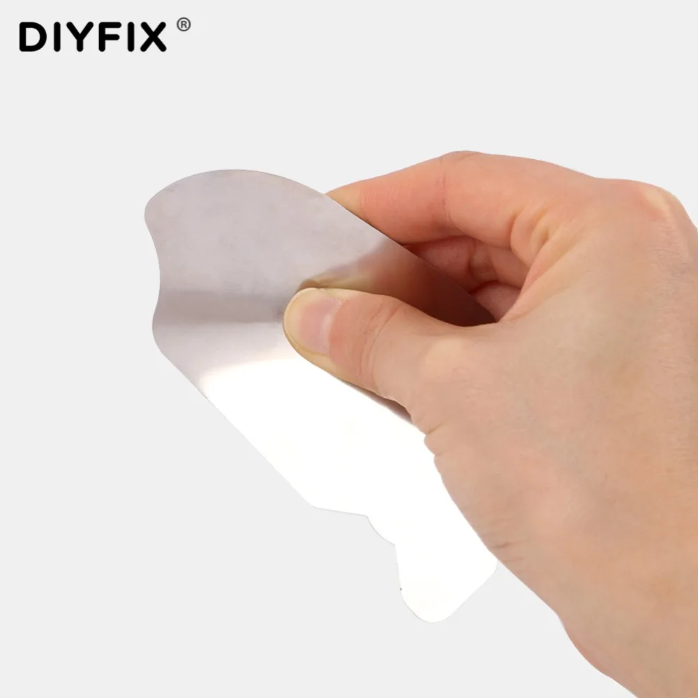 Сверхтонкий гибкий рычаг DIYFIX 0 01 мм из нержавеющей стали для разборки карт iPhone iPad