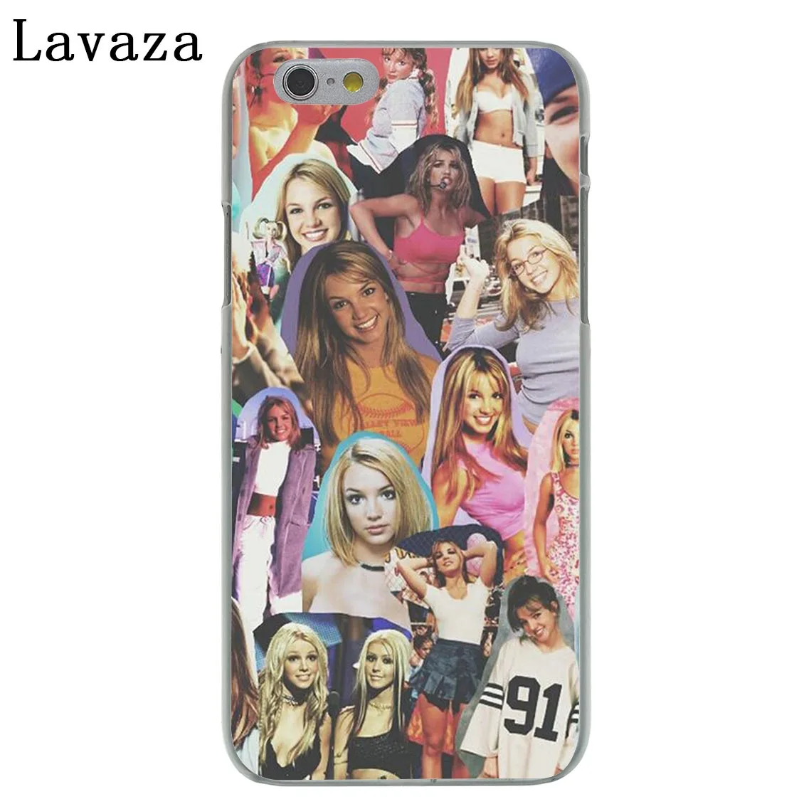 Жесткий чехол Lavaza Britney spares для iPhone XR X 11 Pro XS Max 7 8 6S 5 5S SE 4S 4 10 - Цвет: 3