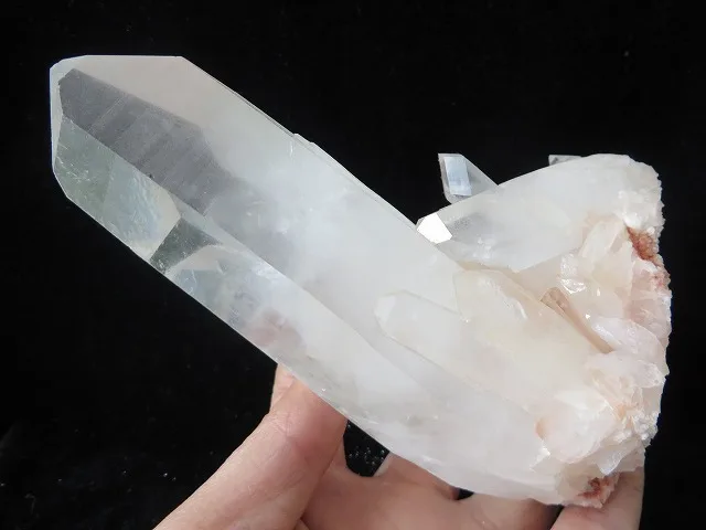 585 г АА натуральный белый прозрачный кристаллический кластер | Дом и сад