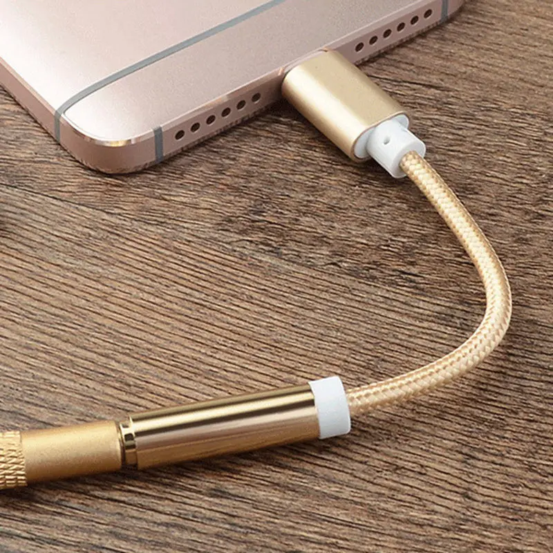 Кабель адаптер для наушников LEORY Type C 3 5 мм с разъемом USB 0 и AUX Letv 2/Letv 2 Pro/Letv Max 2| |