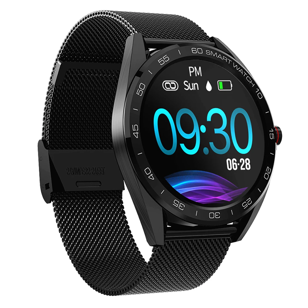 Смарт-часы Virtoba GT07, 1,3 дюймов, IP68, водонепроницаемые, Bluetooth, спортивные, умные часы для мужчин, фитнес-браслет, PK GT, часы для Android iOS