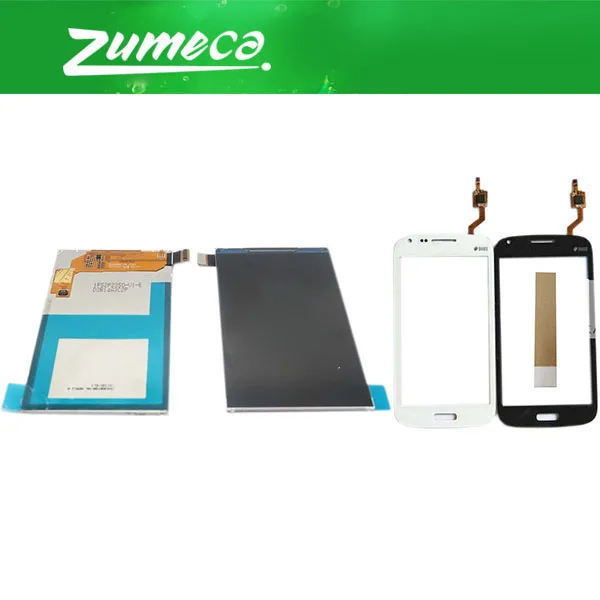 

For Samsung Galaxy Core GT-8260 i8260 8260 8262 Samsung i8262 LCD Display +Touch Screen Digitizer White Black Color+Tape